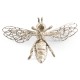 White Brass Bumble Bee