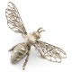 White Brass Bumble Bee