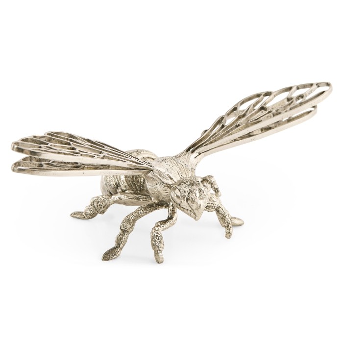 White Brass Bumble Bee