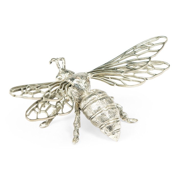 White Brass Bumble Bee