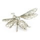 White Brass Bumble Bee