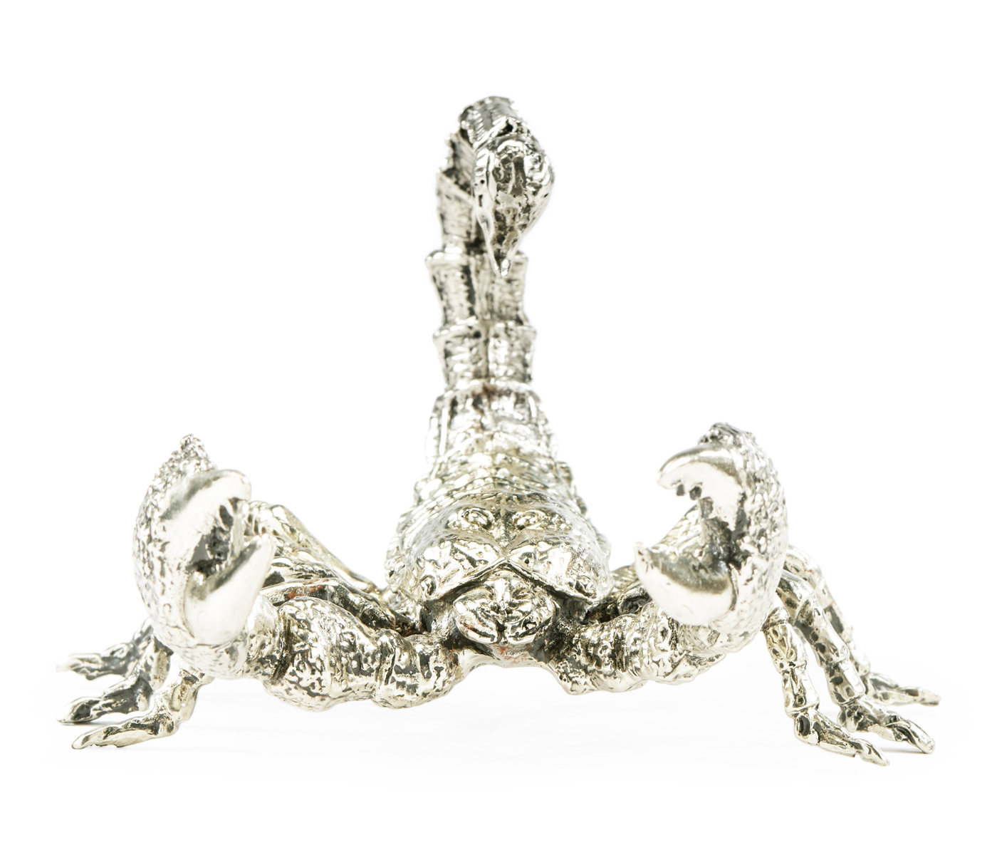 White Brass Scorpion