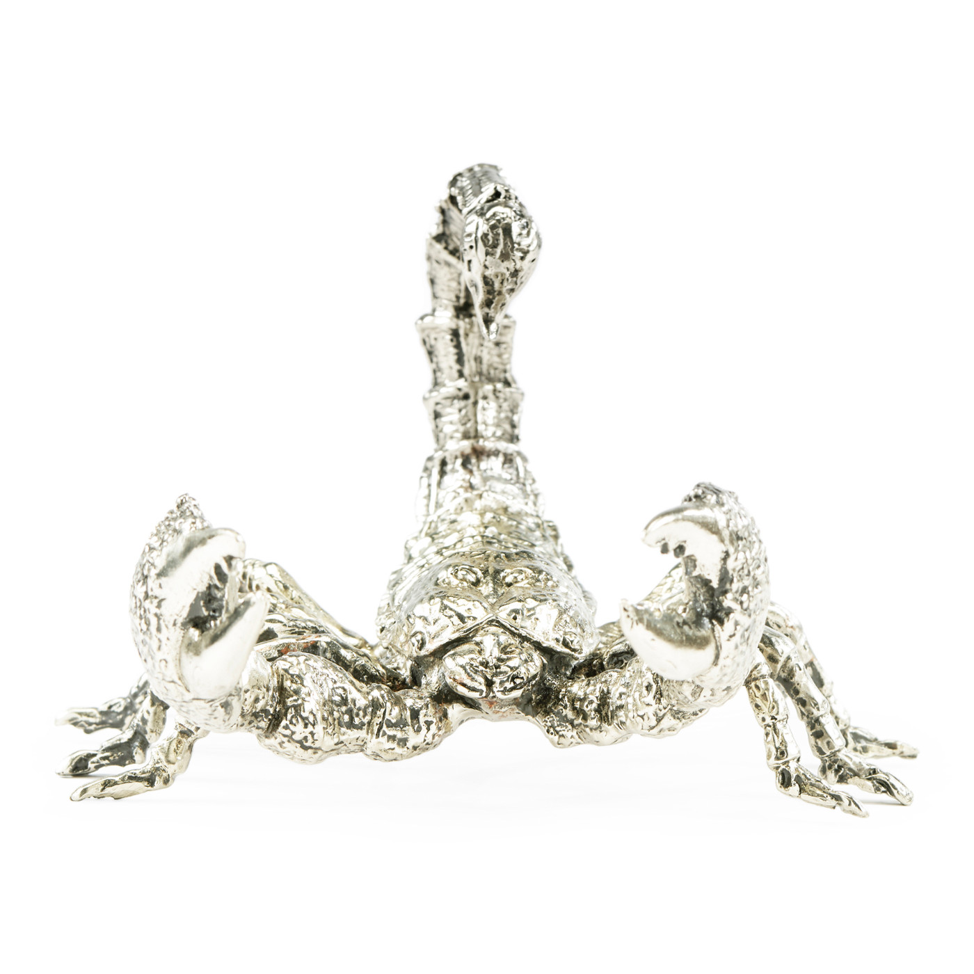 White Brass Scorpion