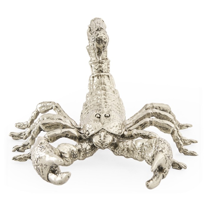 White Brass Scorpion