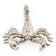 White Brass Scorpion