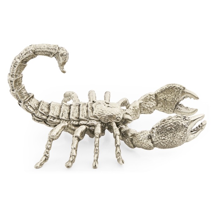 White Brass Scorpion