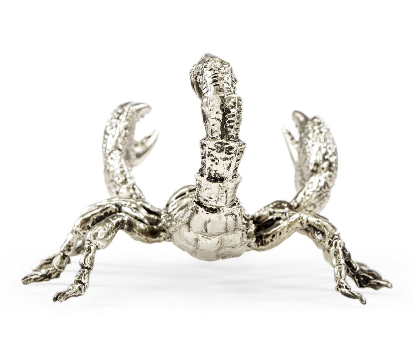 White Brass Scorpion