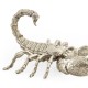 White Brass Scorpion