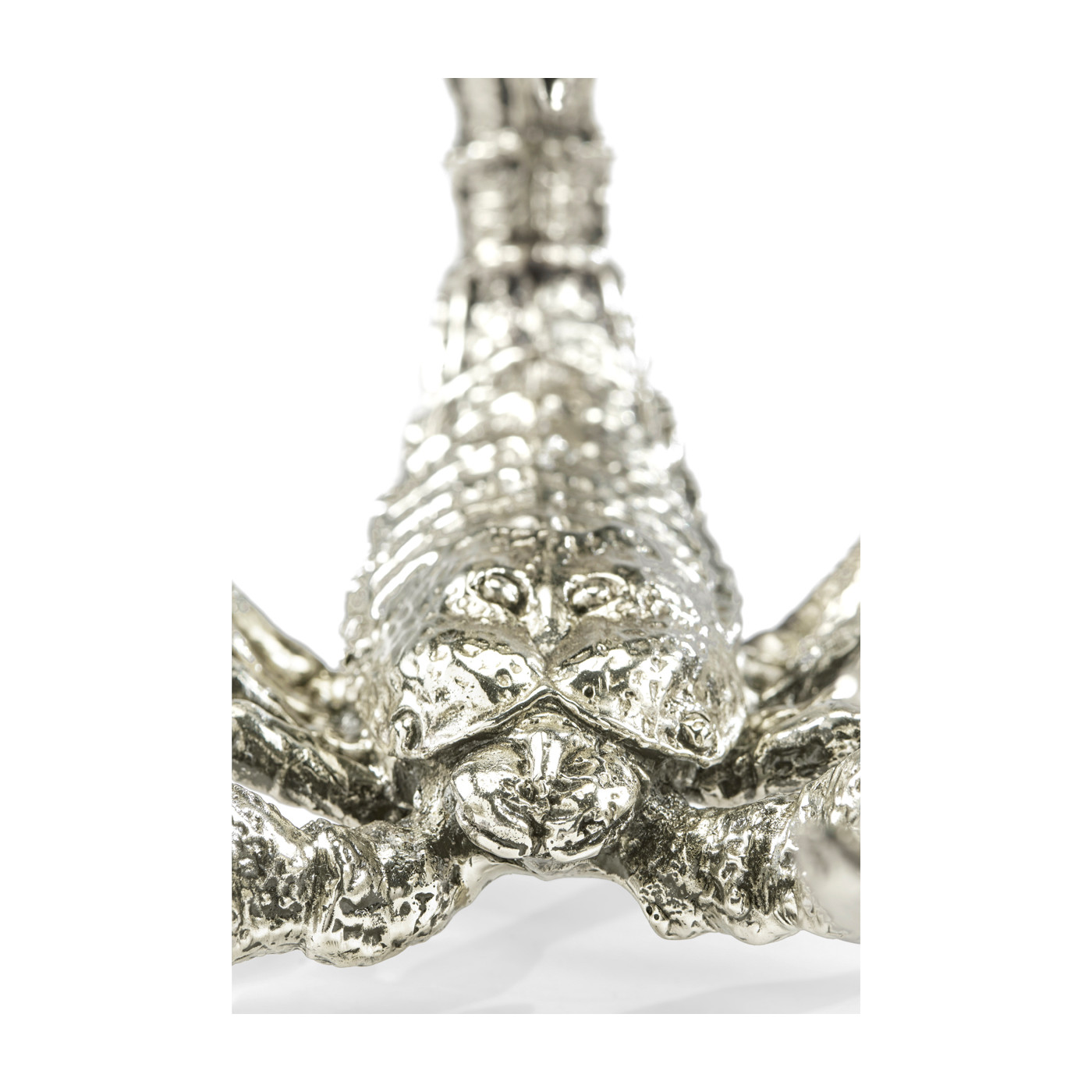 White Brass Scorpion