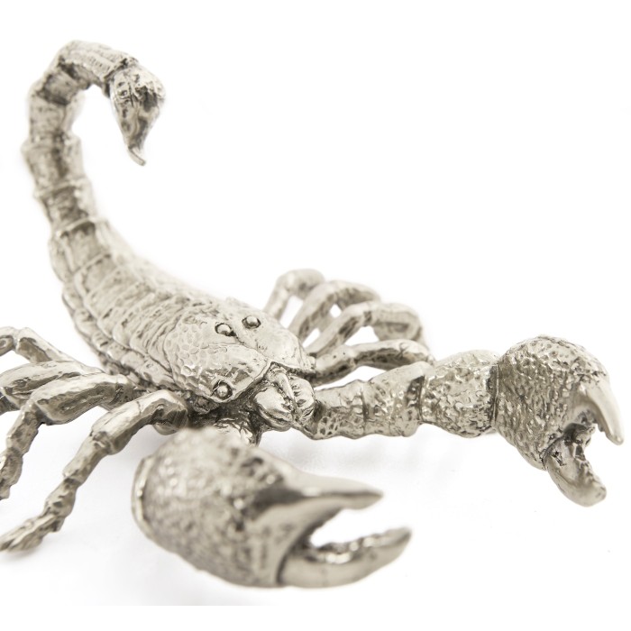 White Brass Scorpion