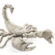 White Brass Scorpion