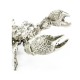White Brass Scorpion