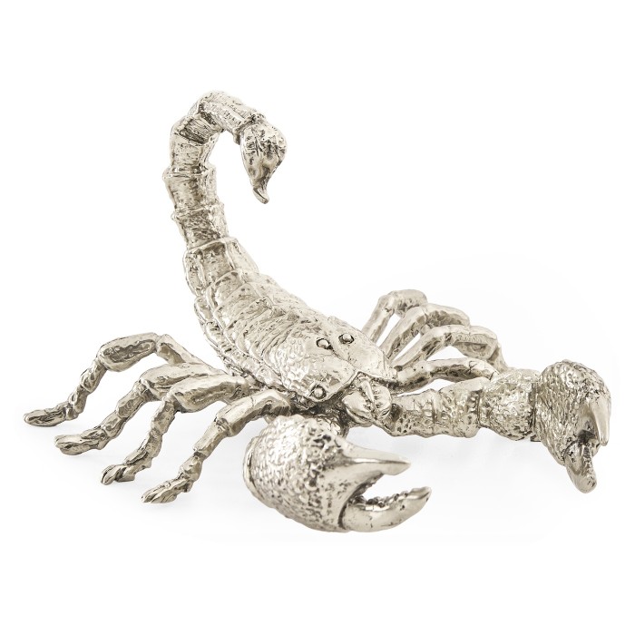 White Brass Scorpion