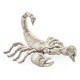 White Brass Scorpion
