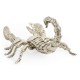 White Brass Scorpion