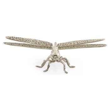 White Brass Dragonfly