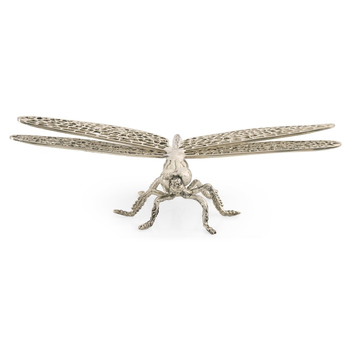 White Brass Dragonfly