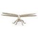 White Brass Dragonfly