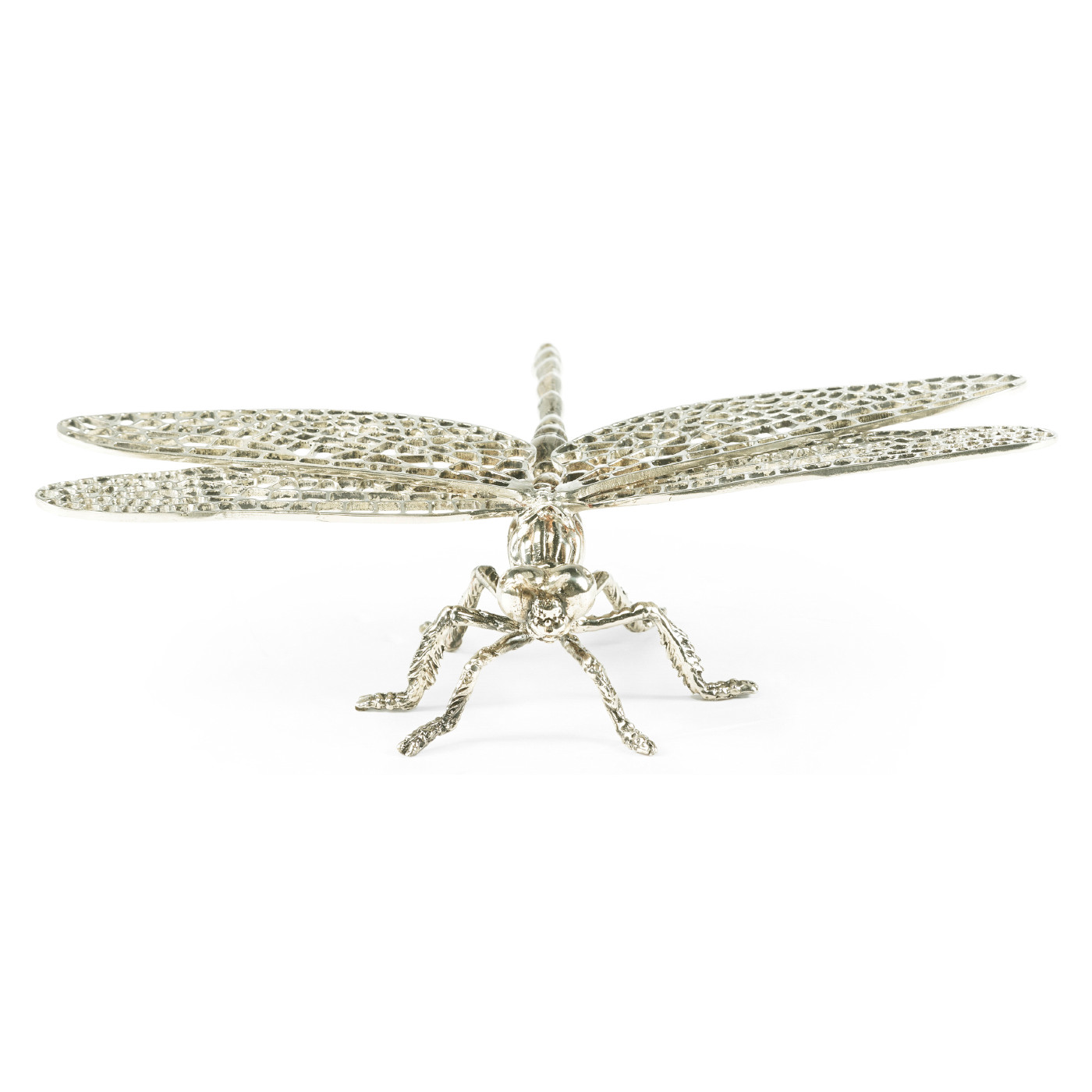 White Brass Dragonfly