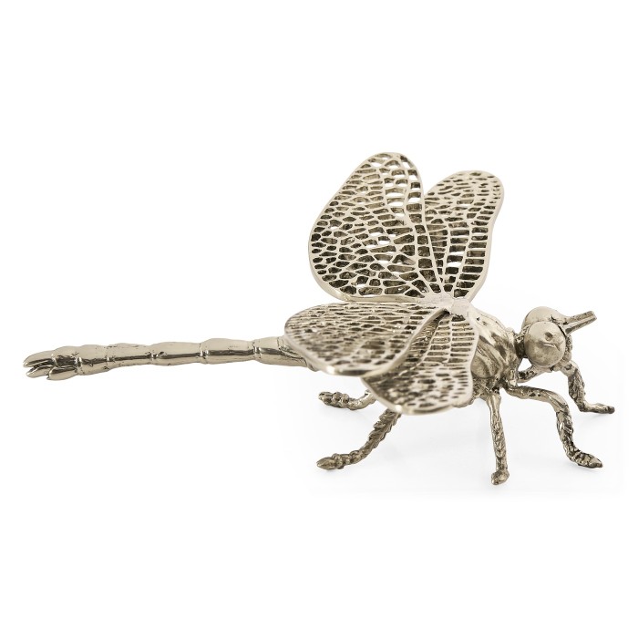 White Brass Dragonfly