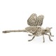 White Brass Dragonfly