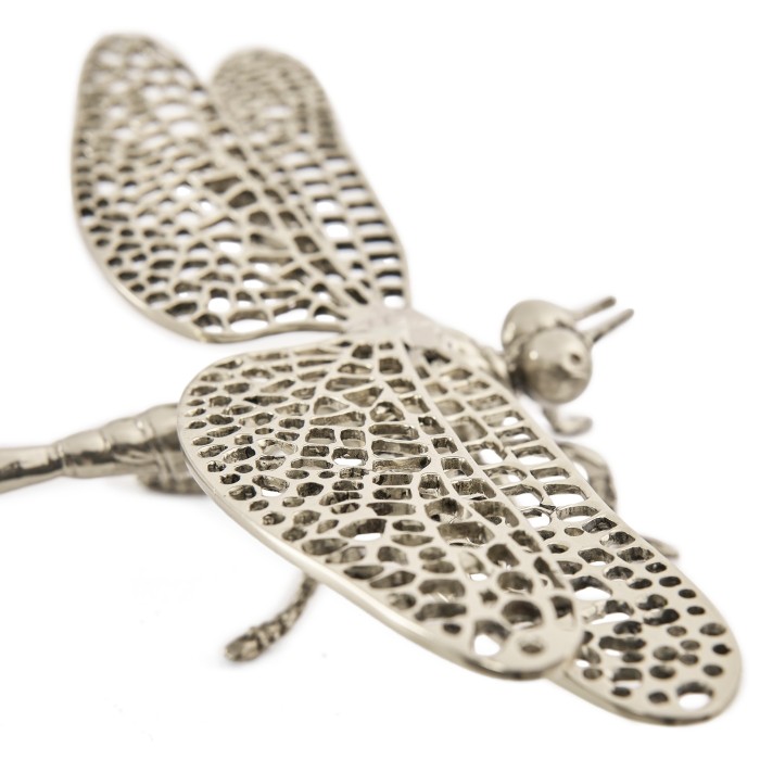 White Brass Dragonfly