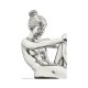 Set of Antique Stainless Steel Nude Girl Bookeds