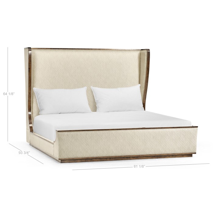 Berkley Walnut Cali King Bed