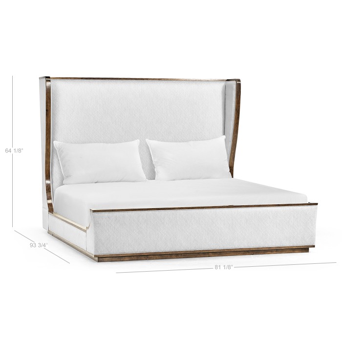 Berkley Walnut Cali King Bed
