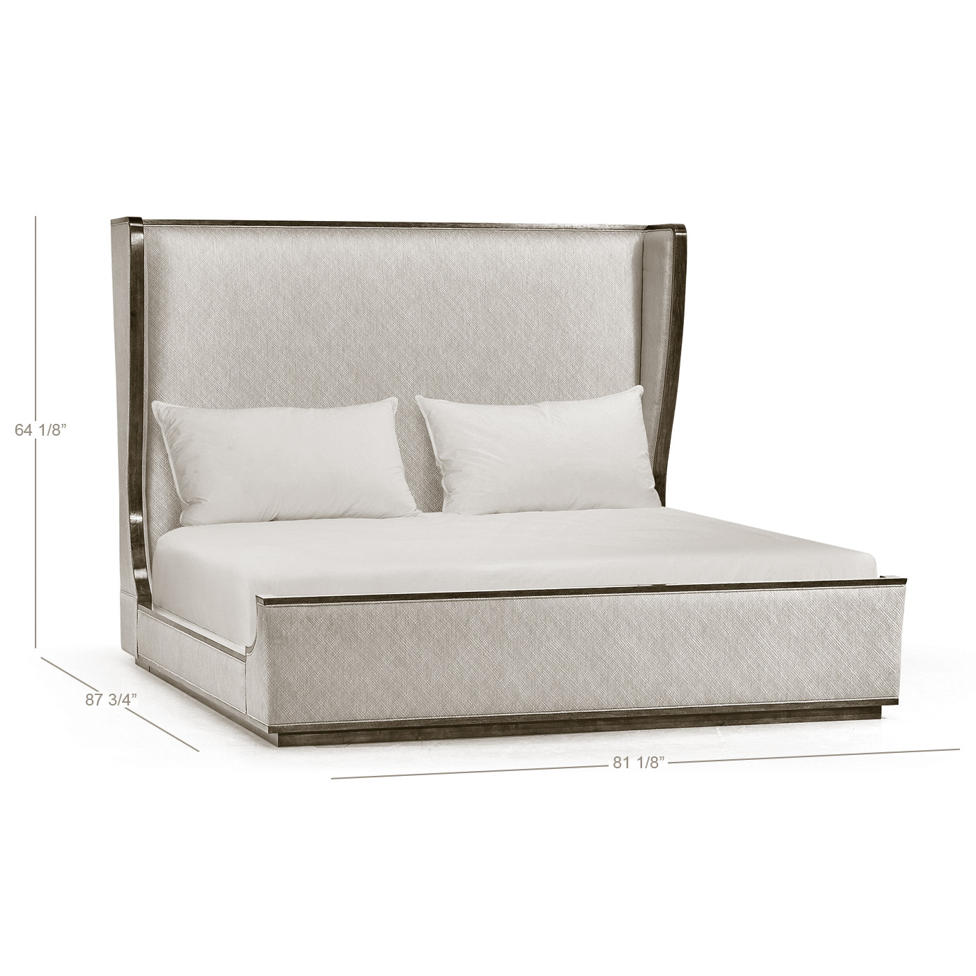 Berkley Walnut UK King Bed