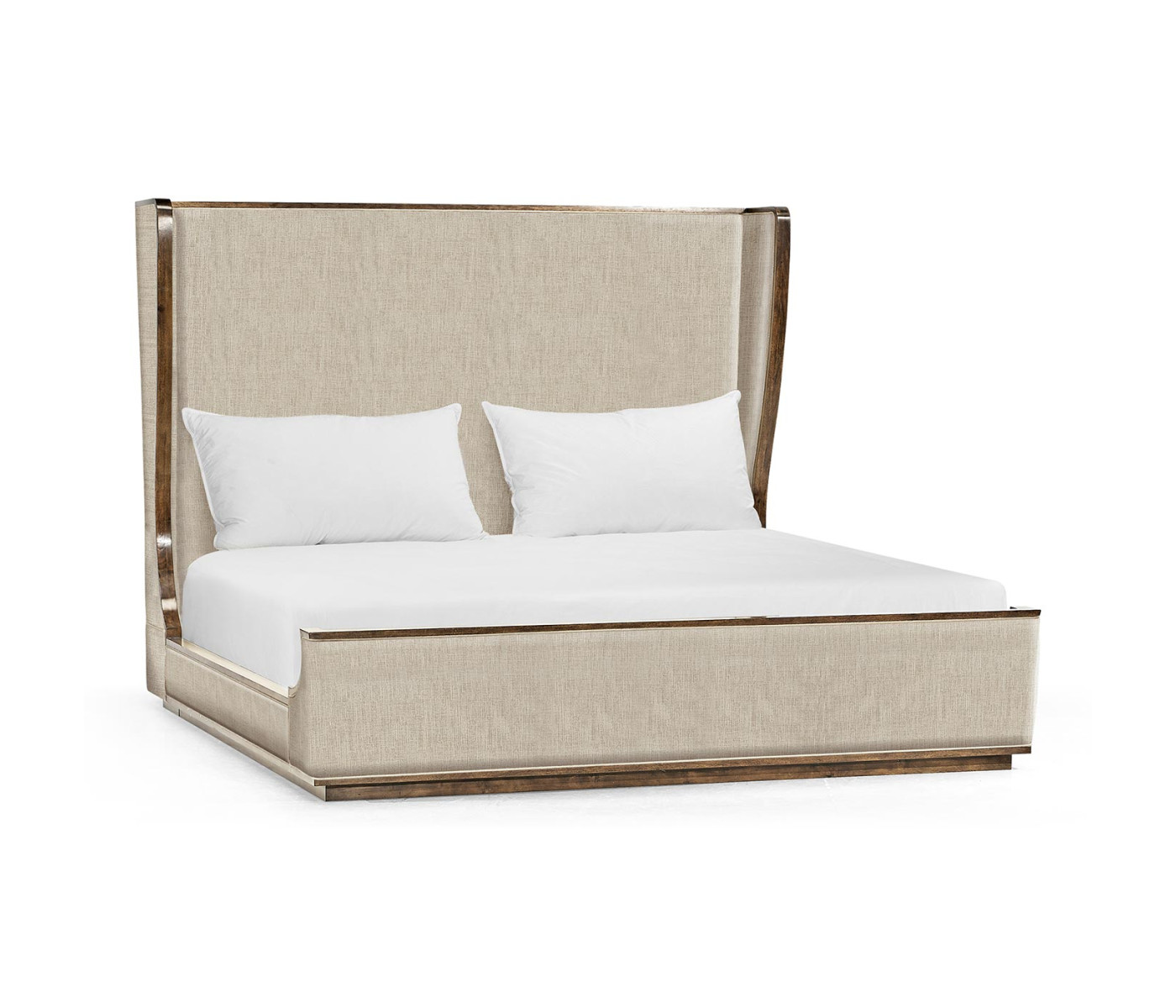 Berkley Walnut UK King Bed