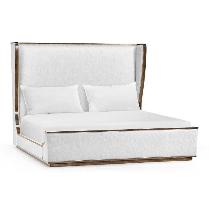 Berkley Walnut UK King Bed