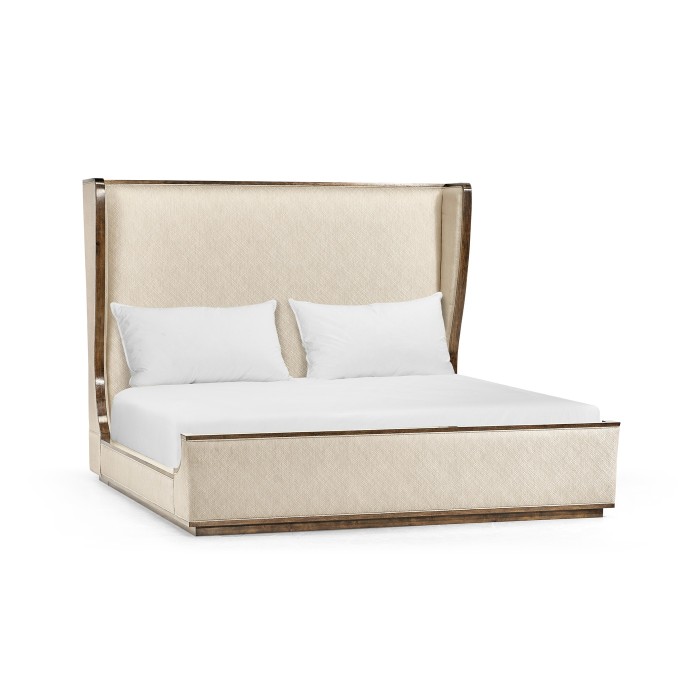 Berkley Walnut UK Queen Bed