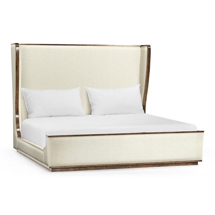 Berkley Walnut UK Queen Bed