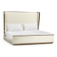 Berkley Walnut UK Queen Bed