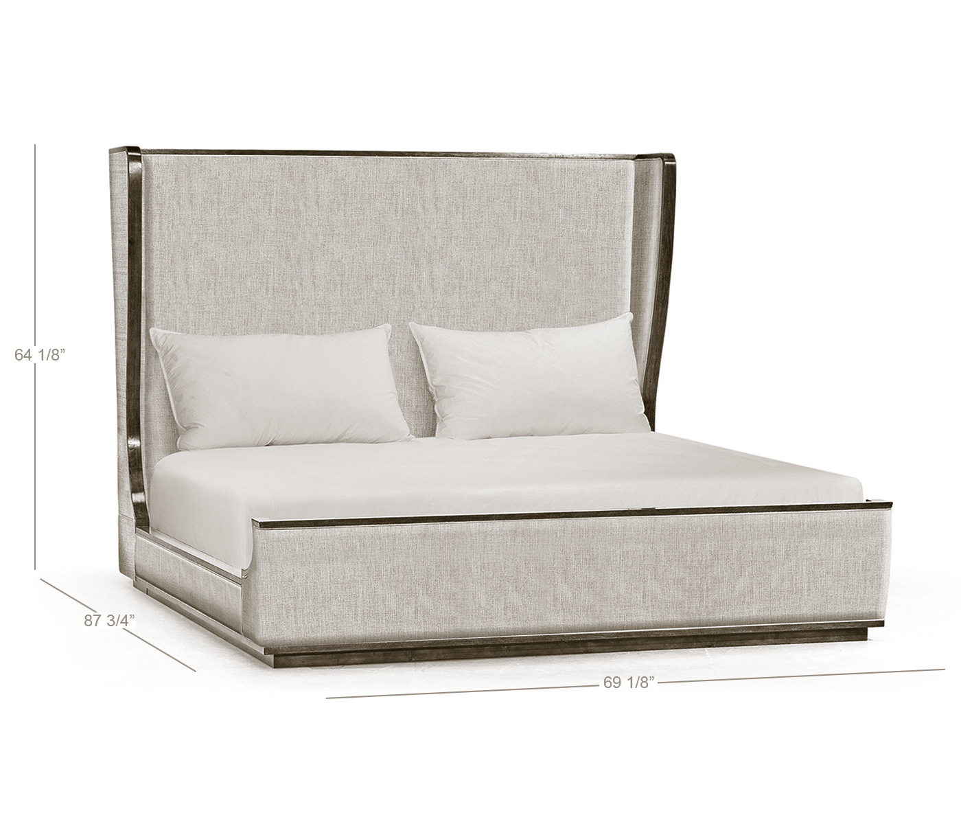 Berkley Walnut UK Queen Bed