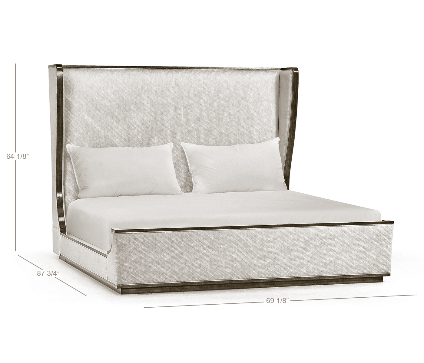 Berkley Walnut UK Queen Bed