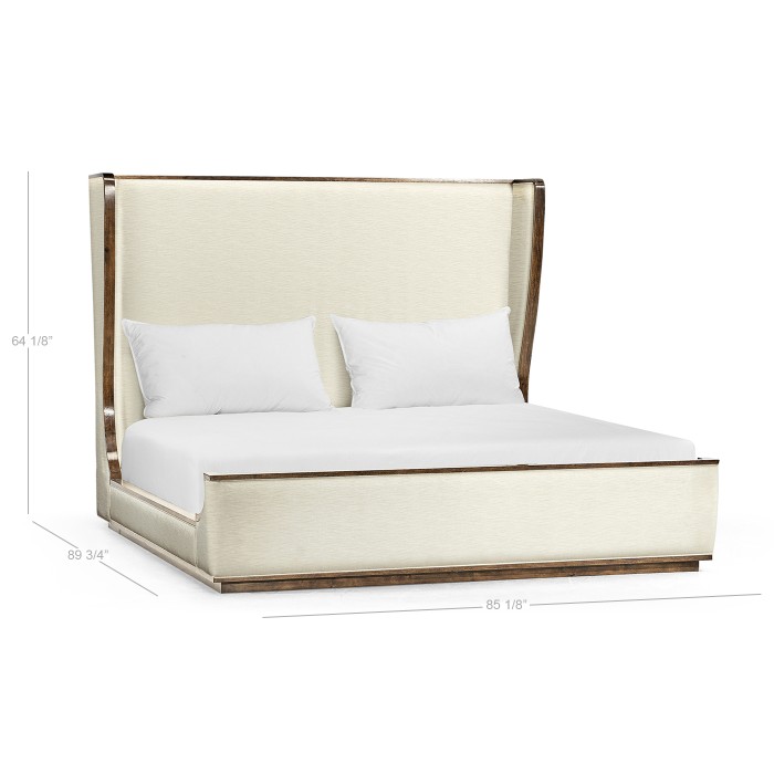 Berkley Walnut US King Bed