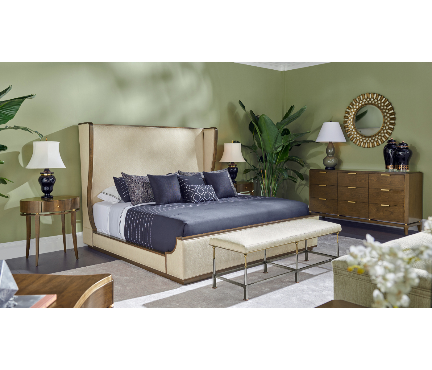 Berkley Walnut US King Bed