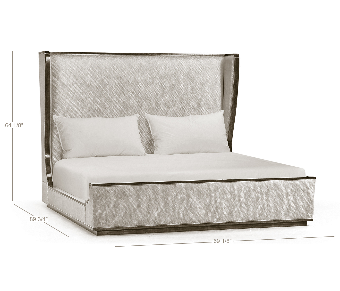 Berkley Walnut US Queen Bed