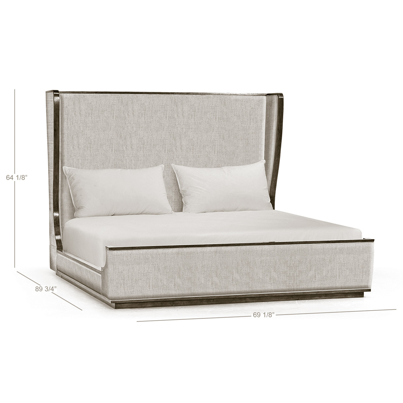 Berkley Walnut US Queen Bed