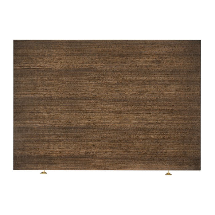 Berkley Walnut Nightstand with Three Drawers