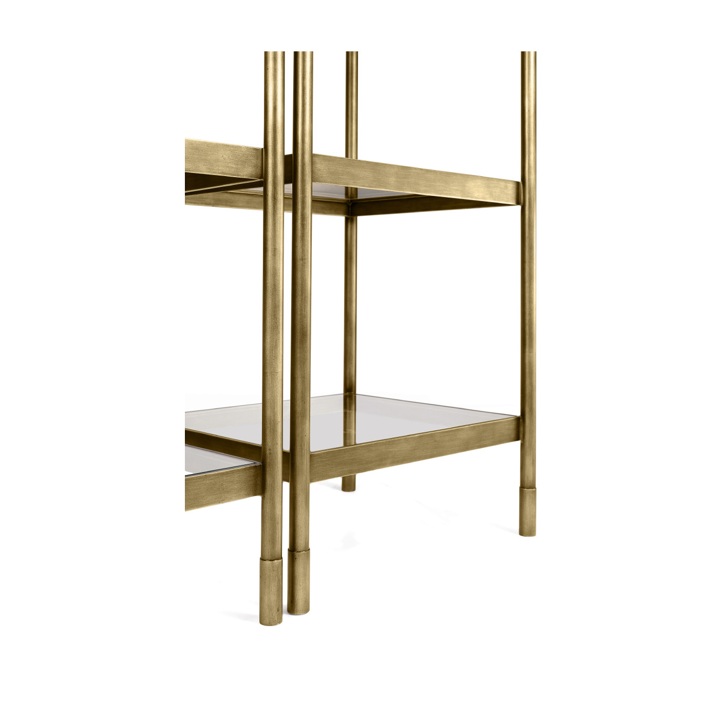 Berkley Gilded Center Étagère