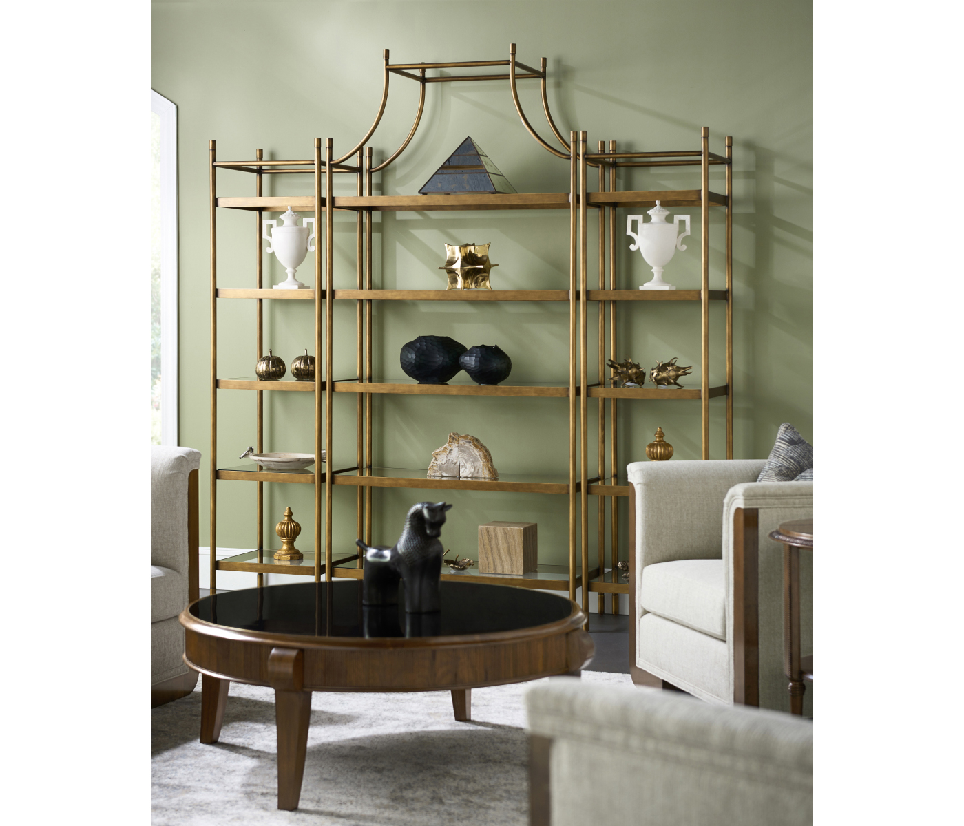 Berkley Round Cocktail Table