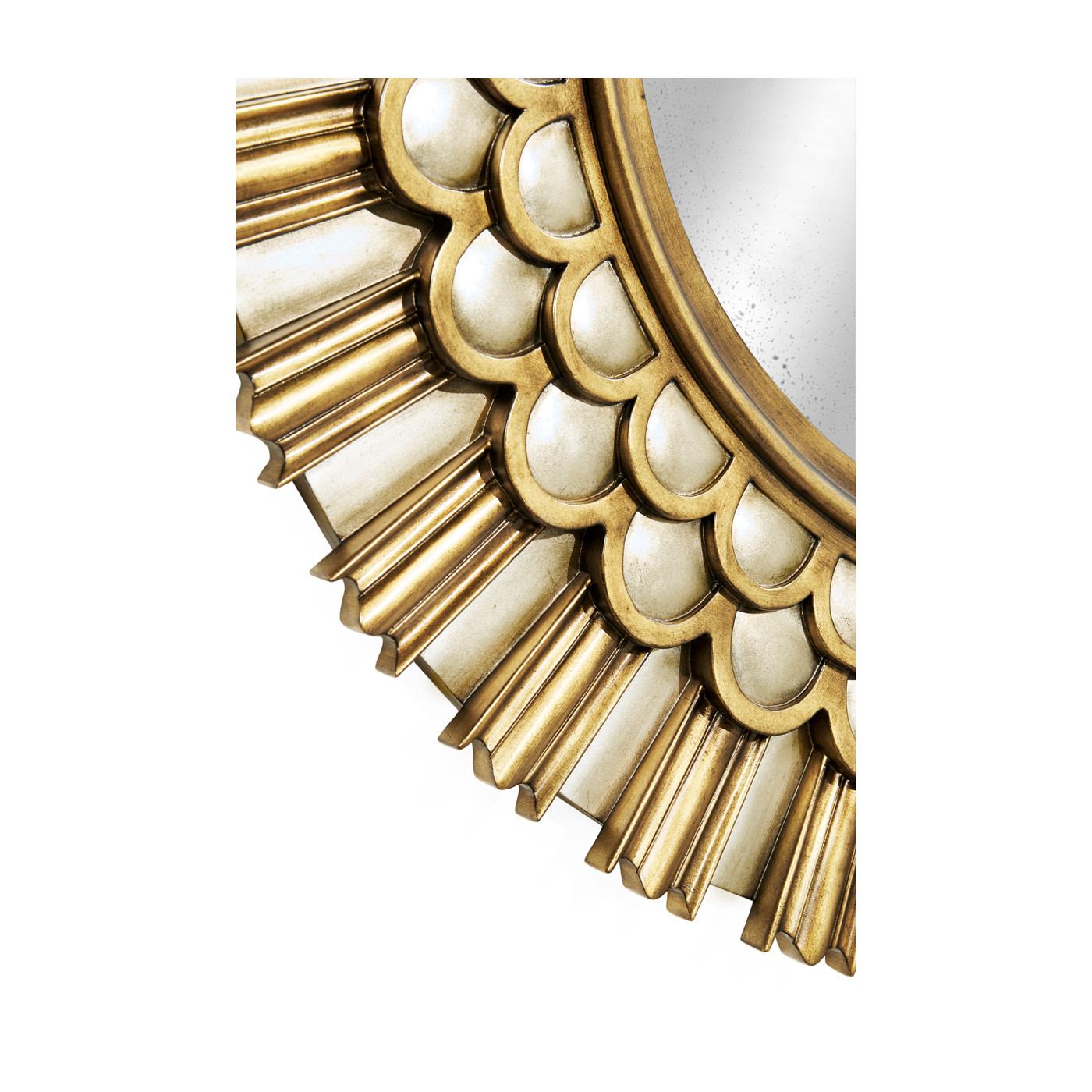 Berkley Round Mirror 36