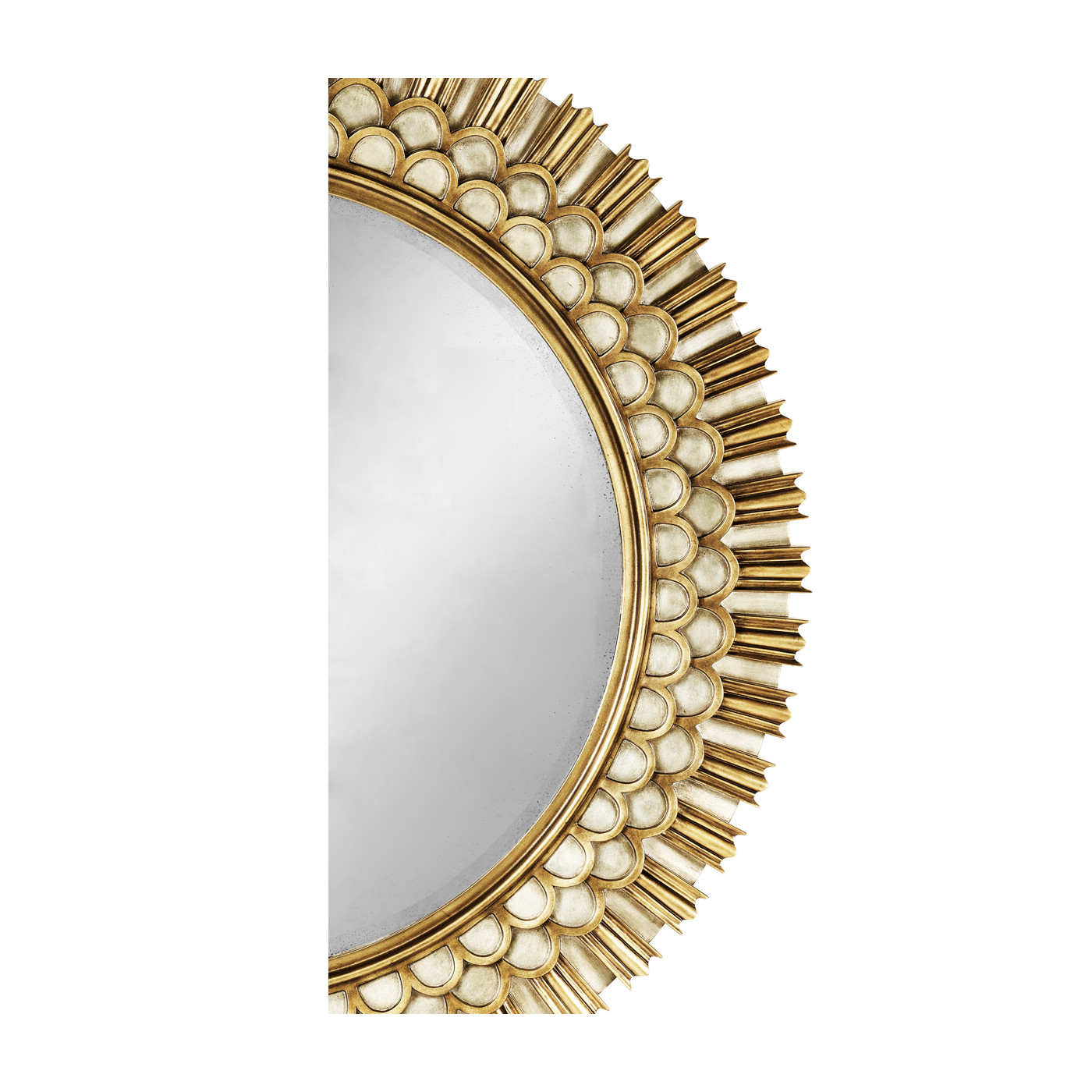 Berkley Round Mirror 48