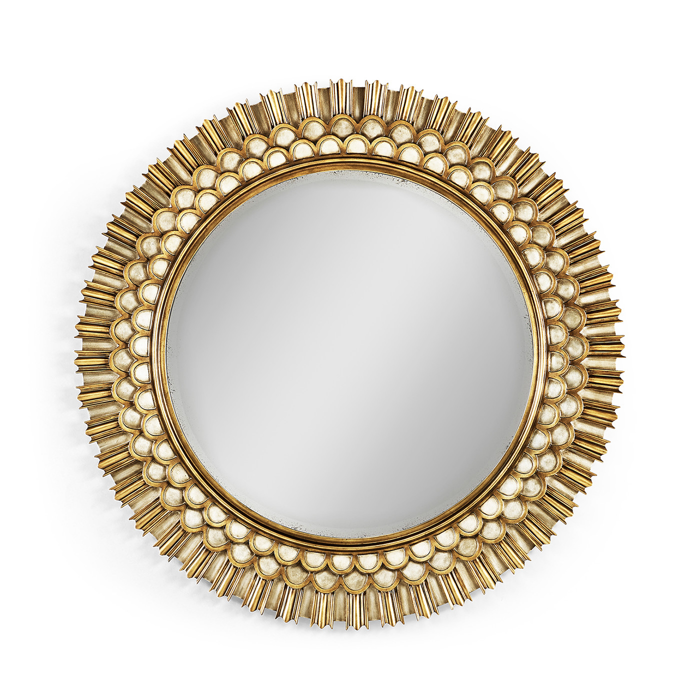 Berkley Round Mirror 48