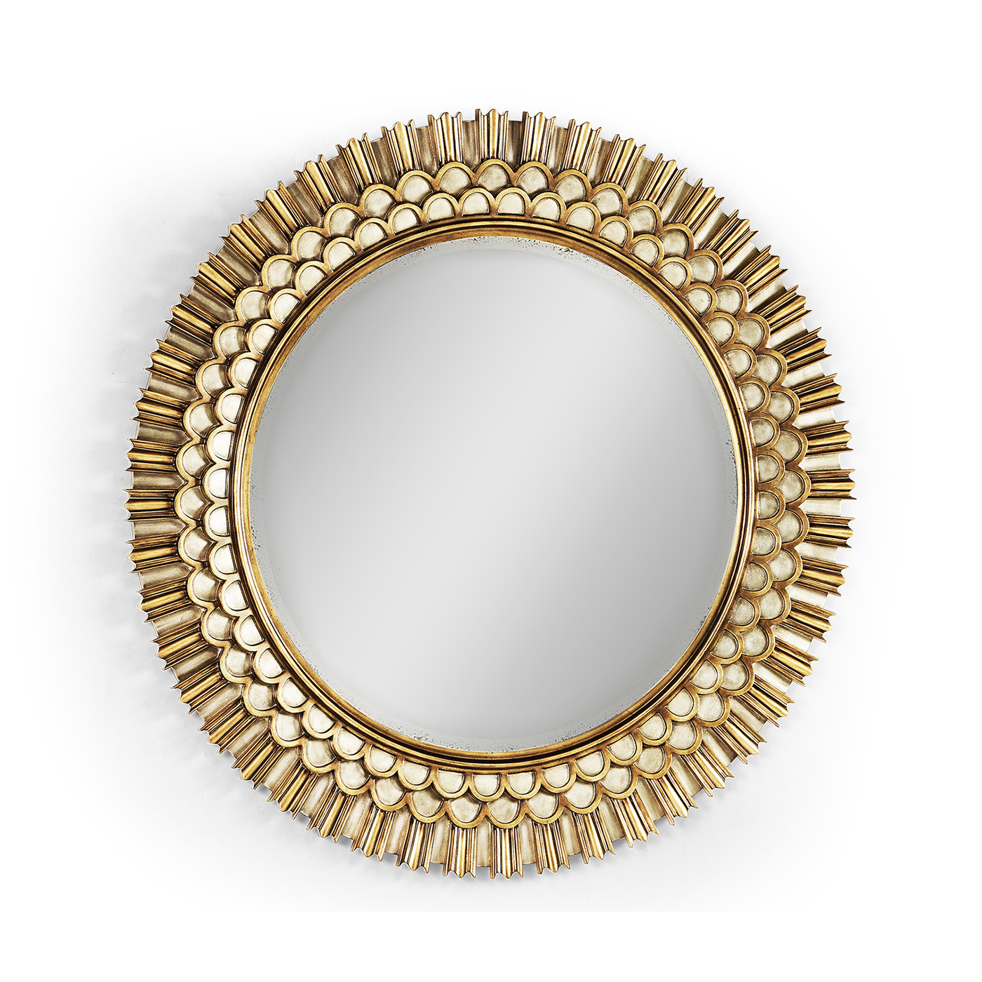 Berkley Round Mirror 48