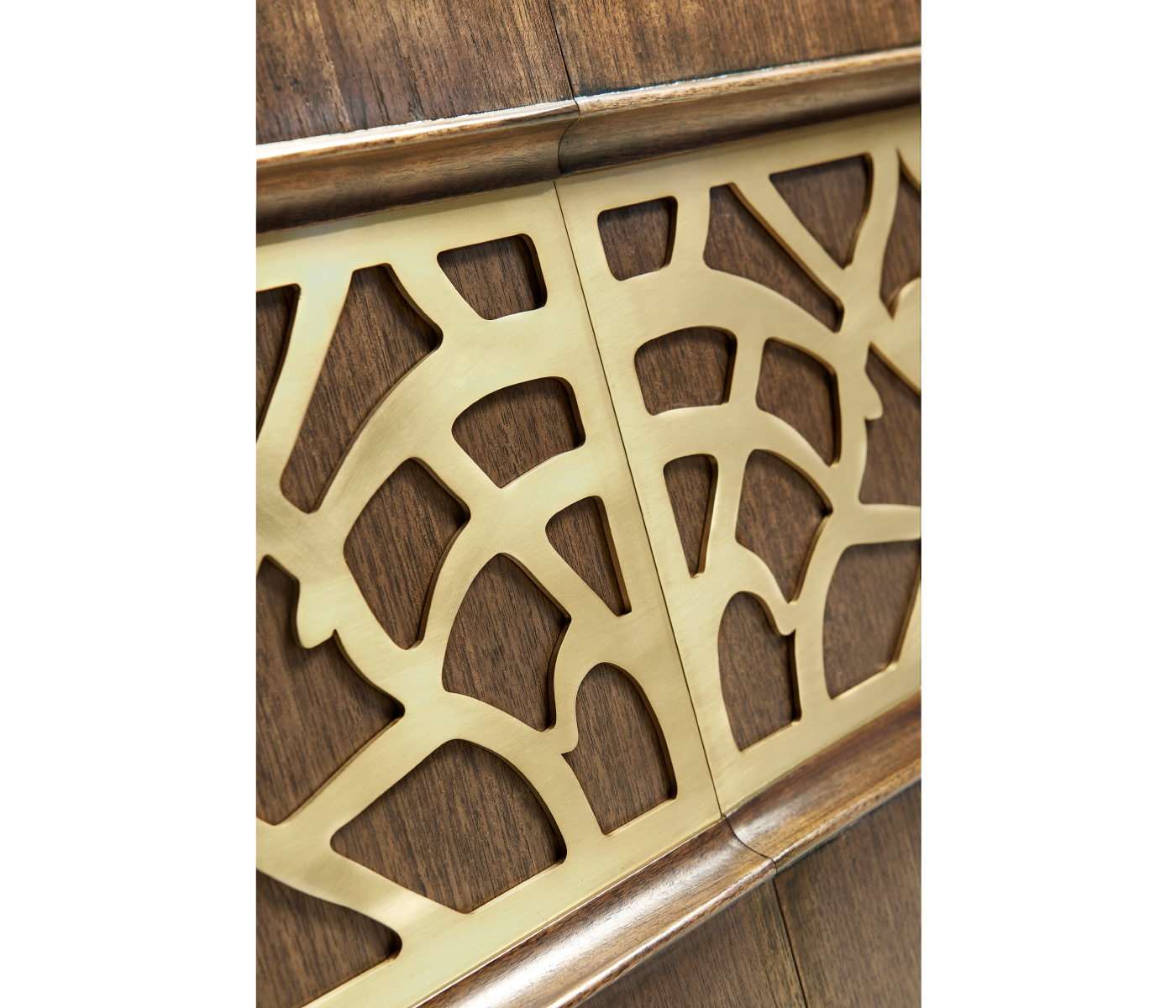 Berkley Walnut & Brass Sideboard
