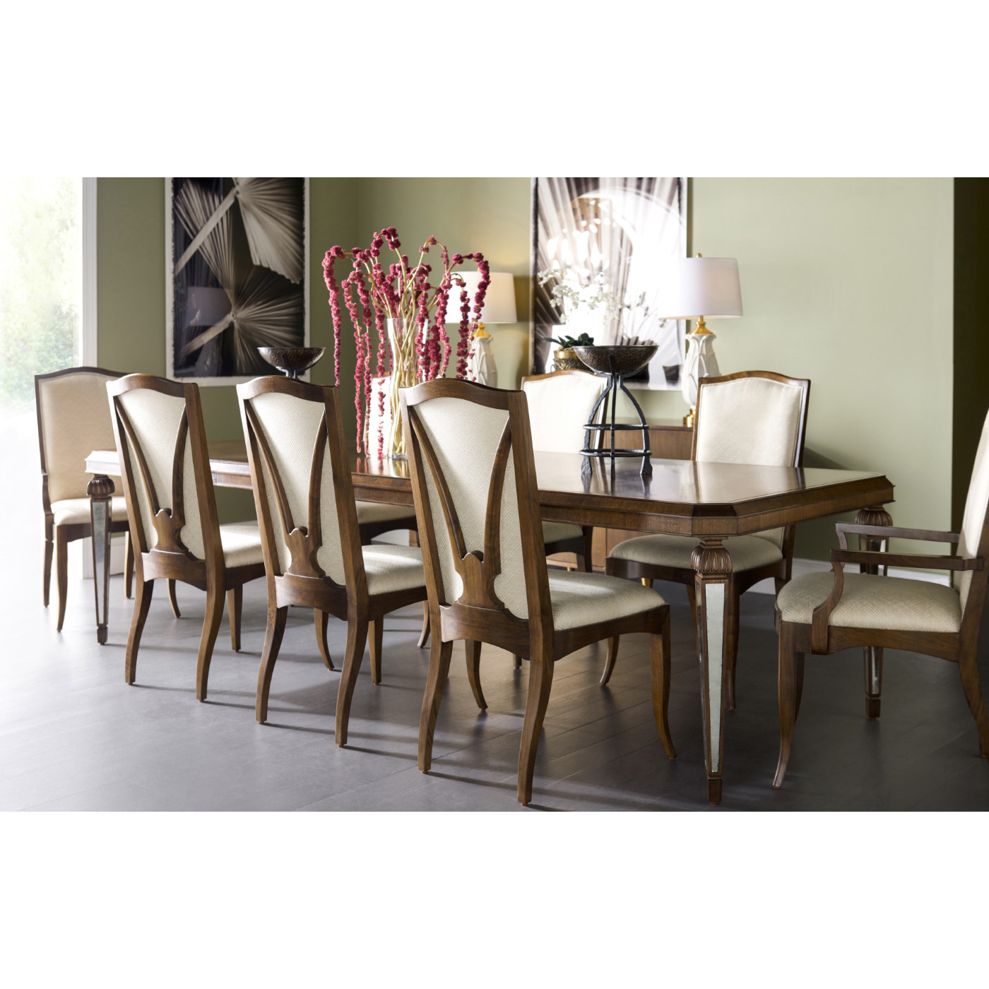 Berkley Walnut & Brass Sideboard